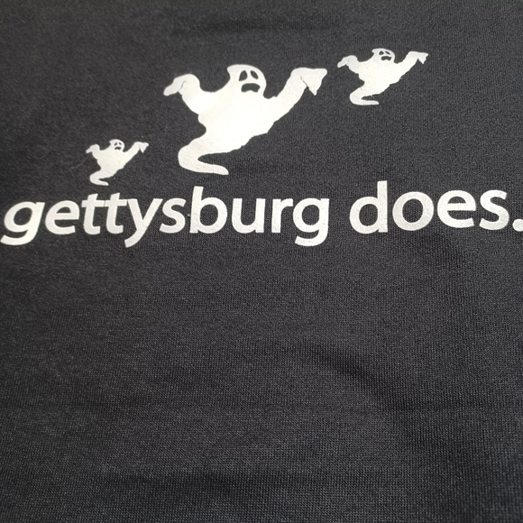 Got Ghosts 👻 Sweatshirt NWOT Zubaz XLARGE - Picture 4 of 4